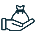 Inheritance law icon