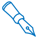 Ink pen icon