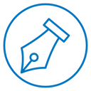 Ink pen icon