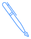 Ink pen icon