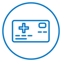 Insurance card icon