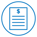 Insurance policy icon