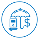Insurance policy icon