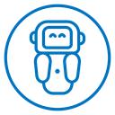 Intelligent tactical bot icon