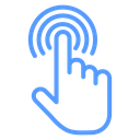 Interactive Tap Gesture icon