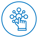 Interactivity icon