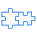 Interlocking Puzzle Pieces icon