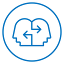Interpersonal relationship icon