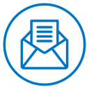 Invitation letter for event icon