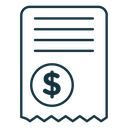 Invoice 3 icon