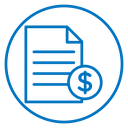 Invoice payment icon