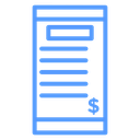 Invoice Payment Sheet icon
