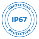Ip67 protection set icon