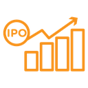 IPO Initial public offering icon