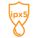 Ipx5 waterproof icon