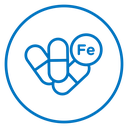 Iron capsule icon
