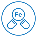 Iron capsule icon