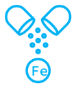 Iron capsule icon