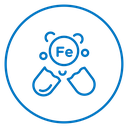 Iron Supplement Color Outline icon