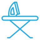 Ironing Board Steam Iron icon