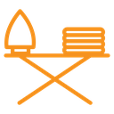 Ironing table icon