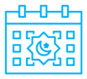 Islamic calendar icon