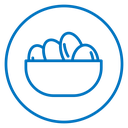 Islamic food date icon