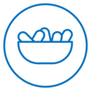 Islamic food date icon