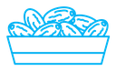 Islamic food date icon