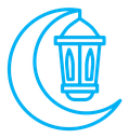 Islamic lantern icon
