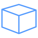 Isometric Cube Block icon