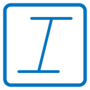 Italic button icon