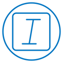 Italic button icon