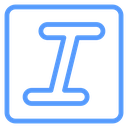 Italic Text Button icon