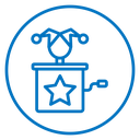 Jack in the box icon