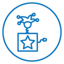 Jack in the box icon