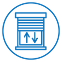 Jalousie icon