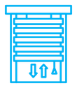 Jalousie icon