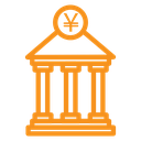 Japanese bank icon