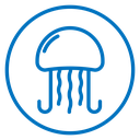 Jellyfish icon