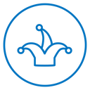 Jester hat icon