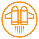 Jet pack icon