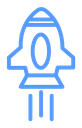 Jetpack Color Outline icon