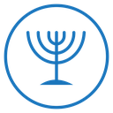 Jewish Candles icon