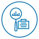 Job analysis icon