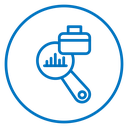 Job analysis icon