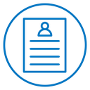 Job candidate icon