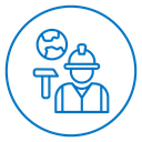 Job for immigrants icon