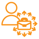 Job opportunity icon