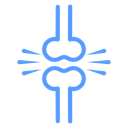 Joint Pain Bones Color Outline icon